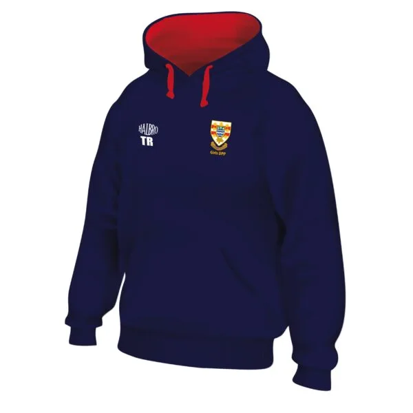 Cumbria RU Girls DPP Contrast Hoodie