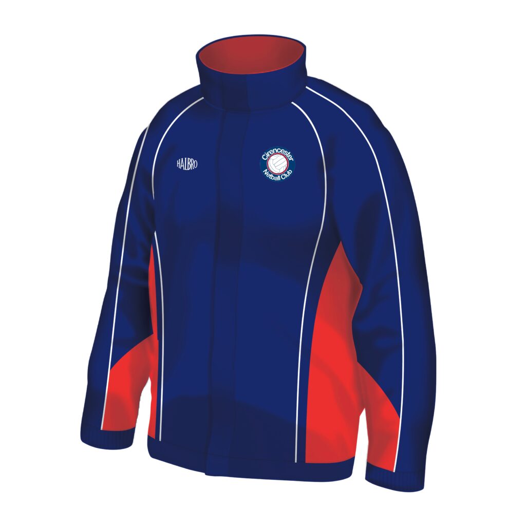 cirencester-netball-club-juniors-champion-rain-jacket-halbro