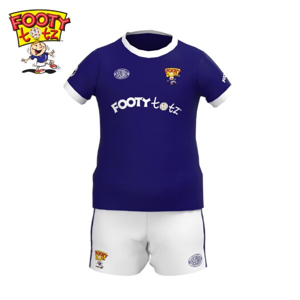 Footy Totz Kit - Shirt & Shorts - Image 2