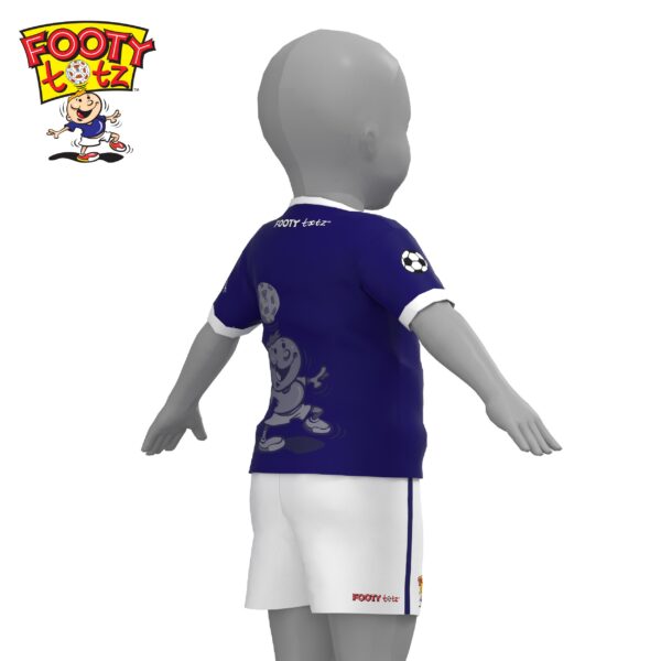 Footy Totz Kit - Shirt & Shorts - Image 3