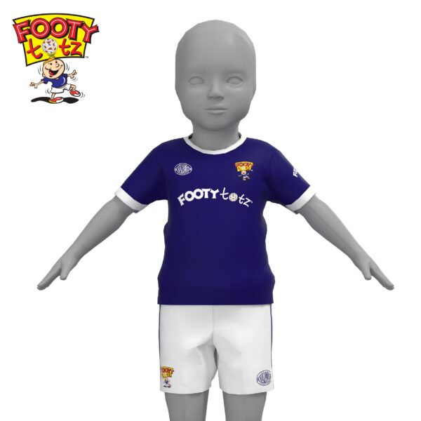 Footy Totz Kit - Shirt & Shorts - Image 6