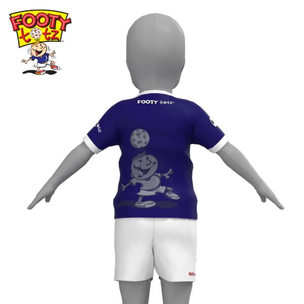 Footy Totz Kit - Shirt & Shorts - Image 4