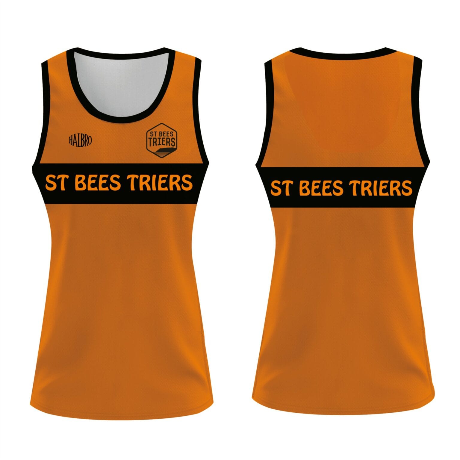 st-bees-triers-adults-women-s-sublimated-vest-halbro-sportswear-limited