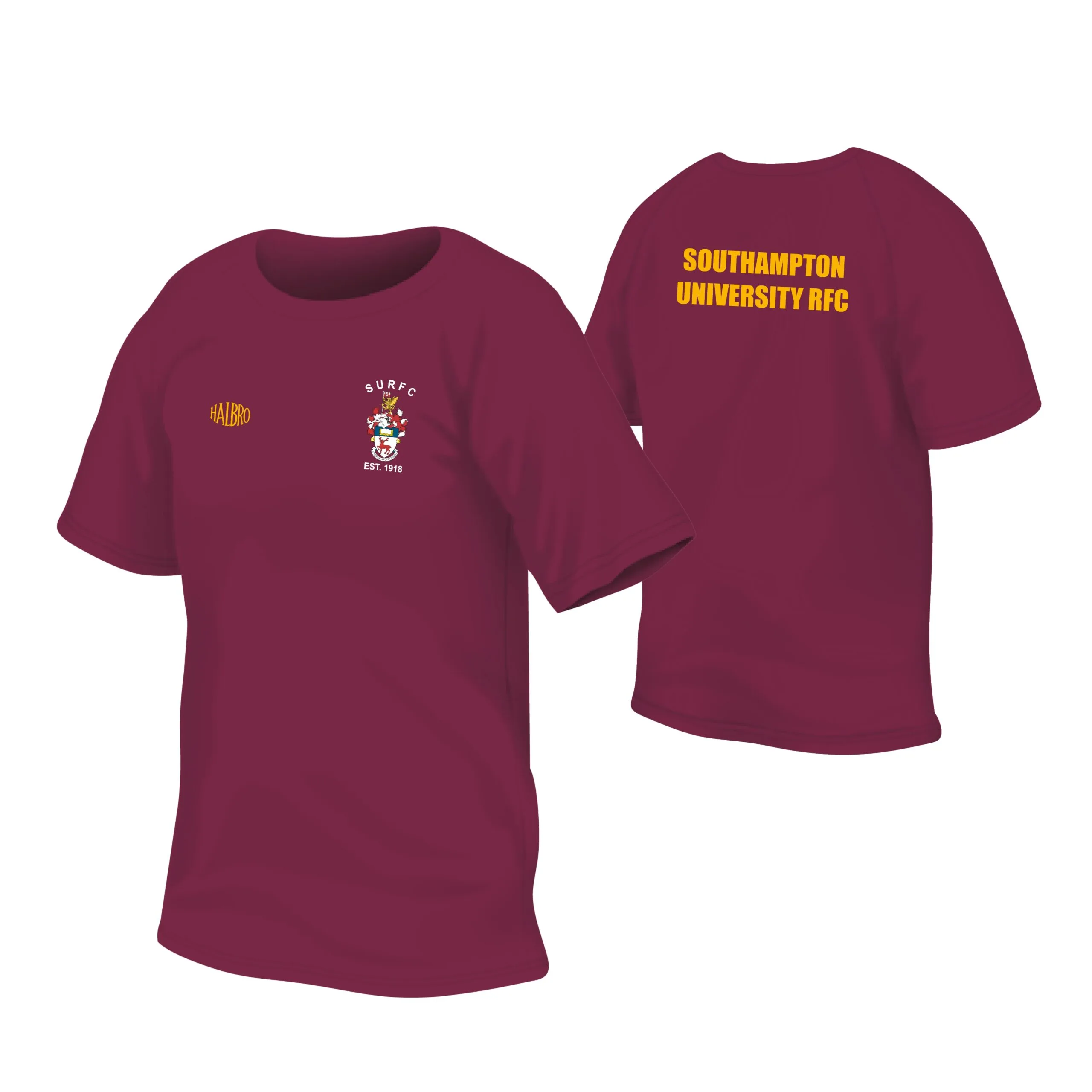 Southampton University RFC Seniors Polyester T-Shirt