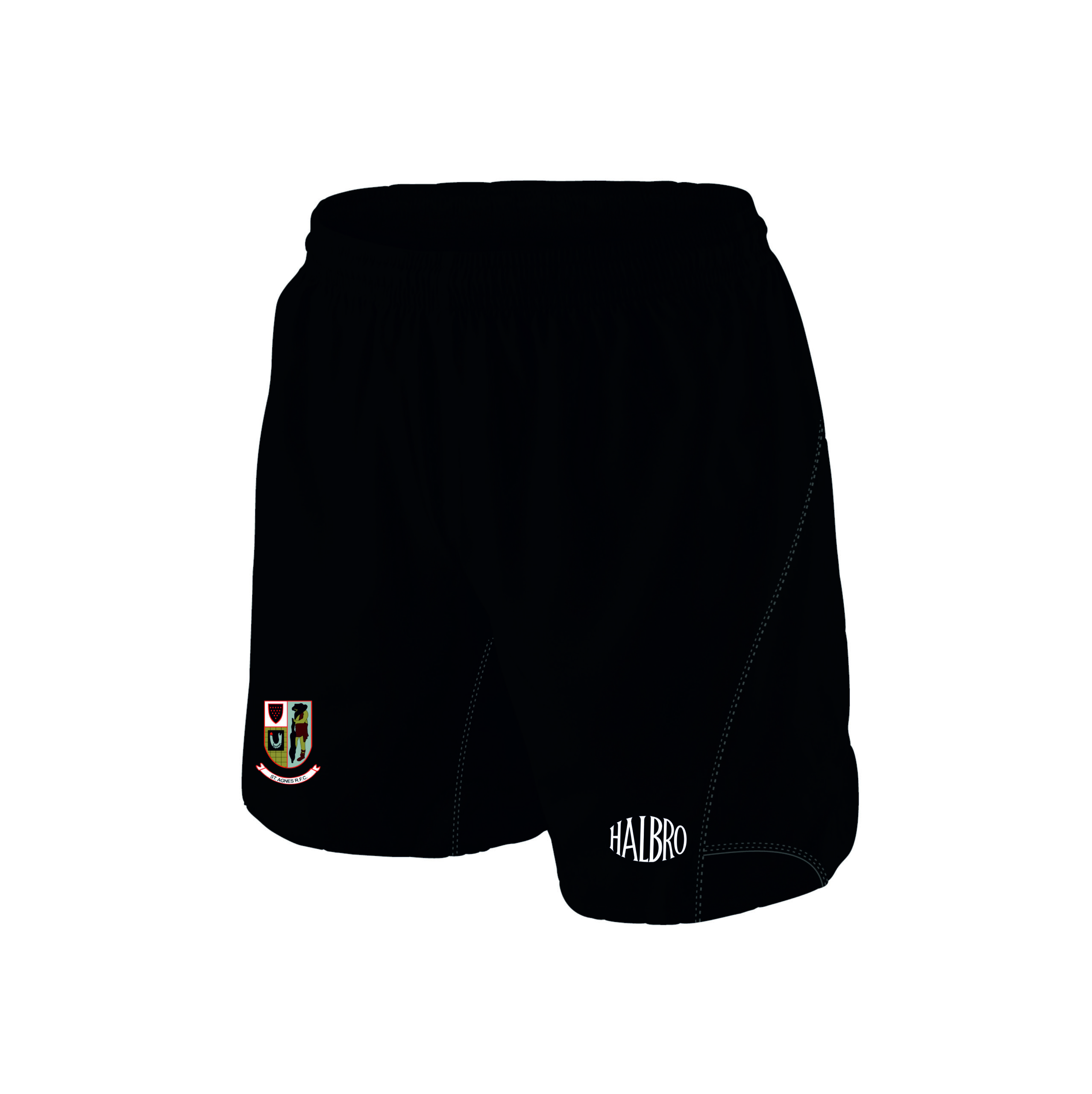 St Agnes RFC Seniors Pro Shorts - Halbro Sportswear Limited