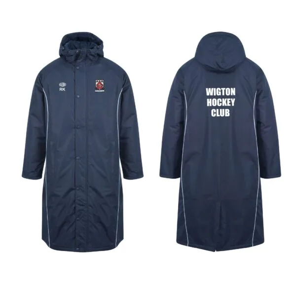 Wigton Hockey Club Juniors Sub Coat