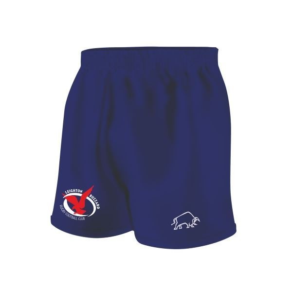 Leighton Buzzard RFC Seniors Polytwill Playing Shorts - Halbro ...