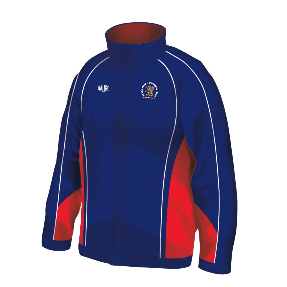 Alloa RFC Adults Champion Rain Jacket - Halbro Sportswear Limited