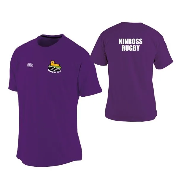 Kinross Cougars RFC Junior T-Shirt