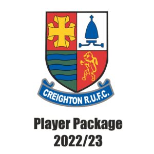 Creighton RUFC Players Package 2022/23