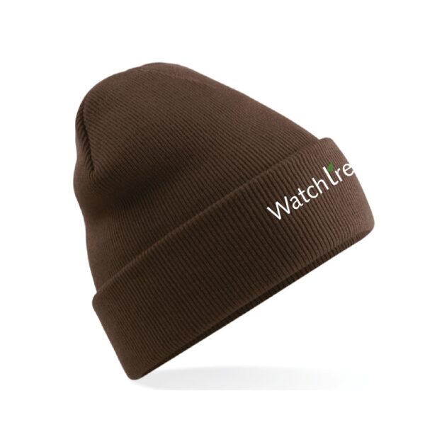 Watchtree Seniors Cuffed Beanie Hat - Image 2