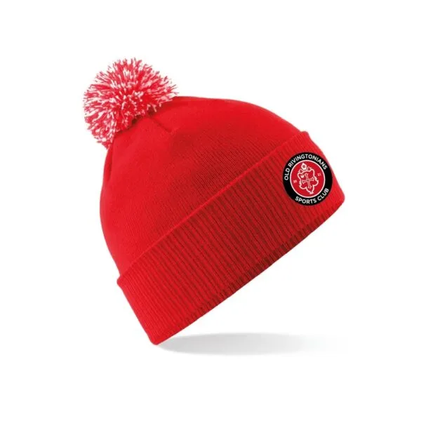 Old Rivingtonians Sports Club Seniors Bobble Hat - Image 2