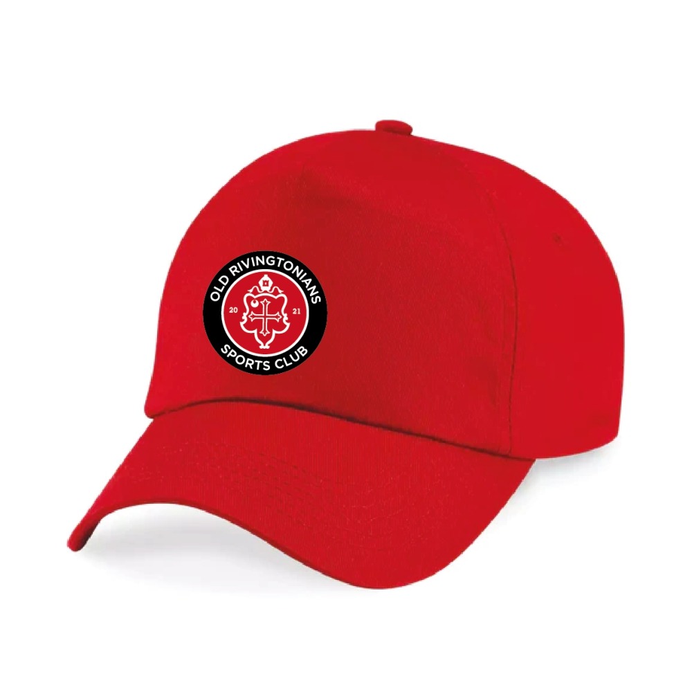 Old Rivingtonians Sports Club Cap - Halbro Sportswear Limited