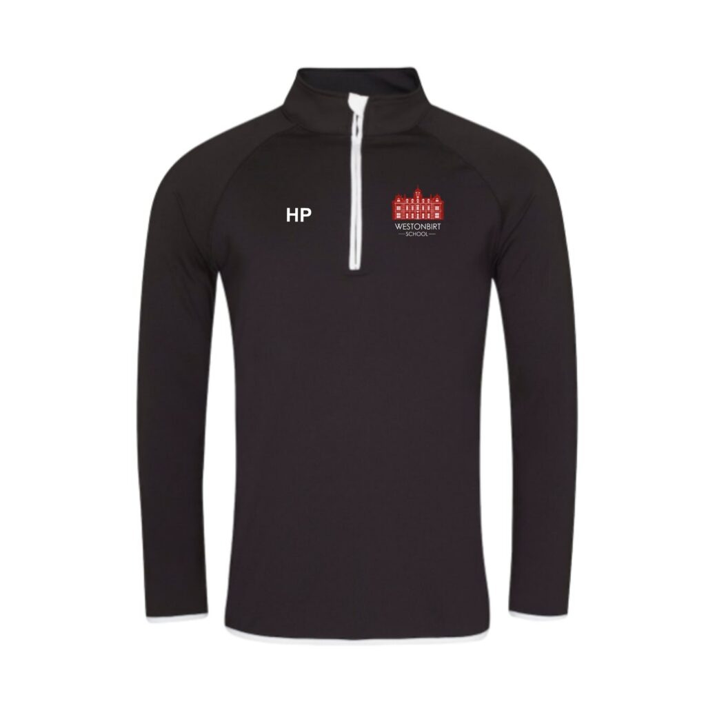 Westonbirt School Men's 1/2 Zip Top Halbro Sportswear Limited