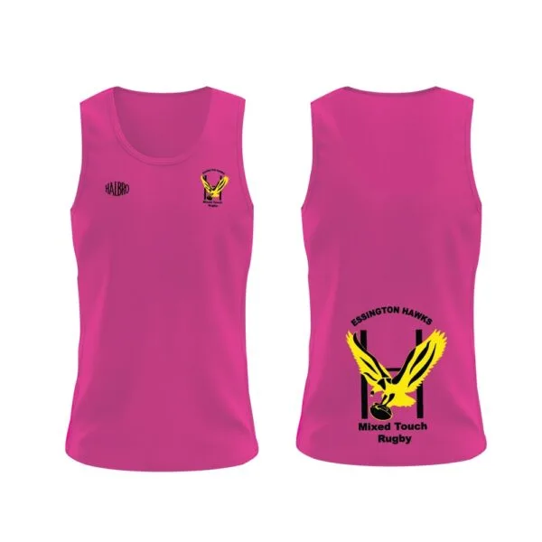 Essington Hawks Touch Rugby Cool Vest