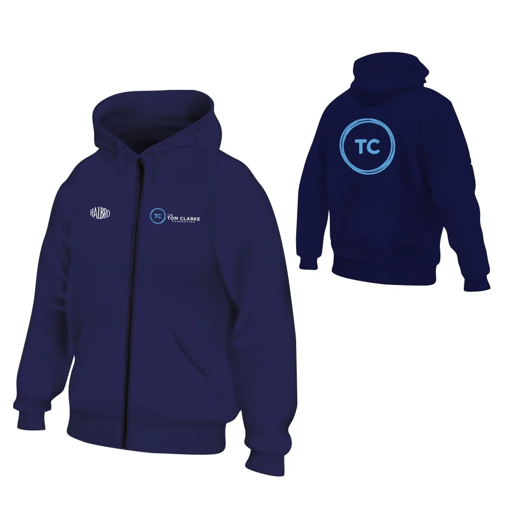The Tom Clarke Foundation Zipped Hoodie