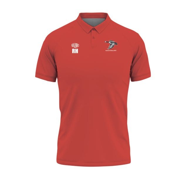 Gosford All Blacks RFC Seniors Cotton Polo - Image 3
