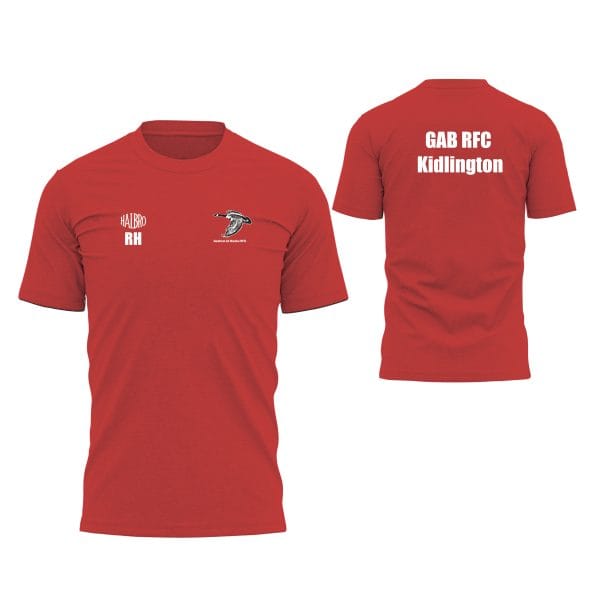 Gosford All Blacks RFC Seniors Classic Tee - Image 2