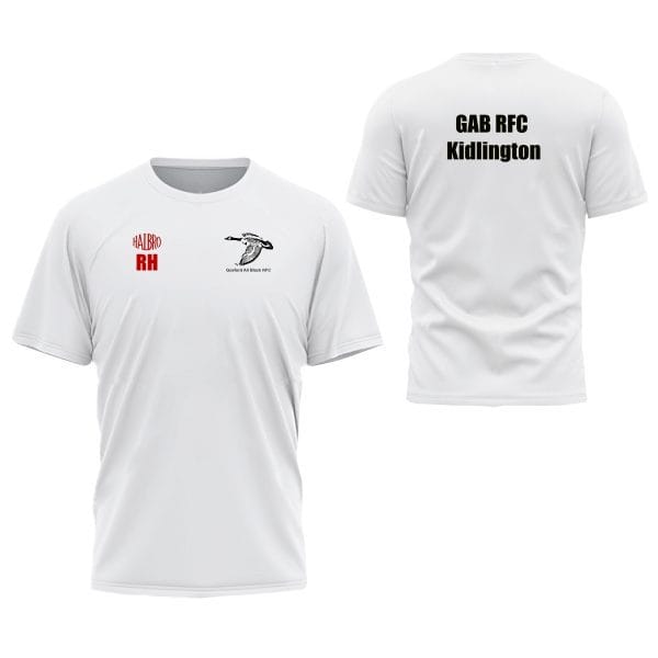 Gosford All Blacks RFC Seniors Classic Tee - Image 3
