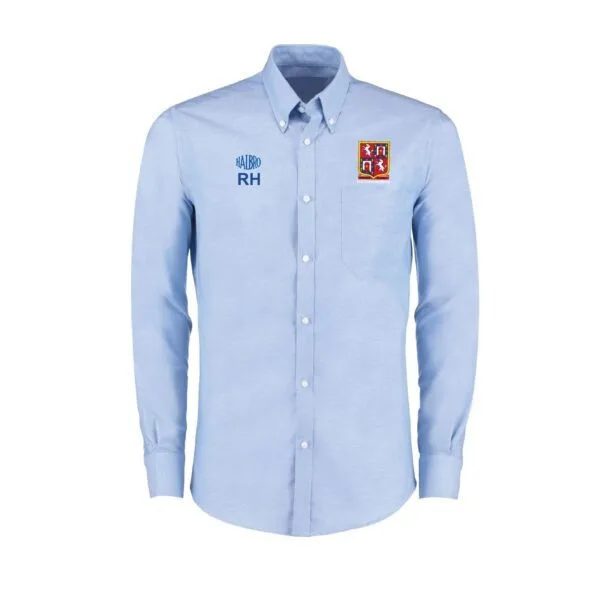 Old Gravesendians Sports Association Seniors Oxford Long Sleeved Dress Shirt