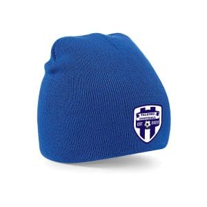 Talking Football Beanie Hat