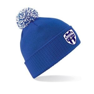 Talking Football Bobble Hat