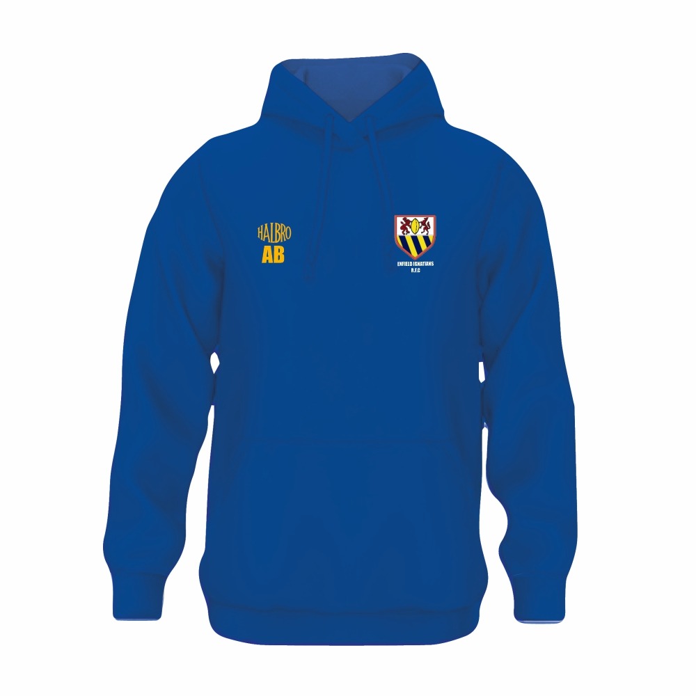 Enfield Ignatians RFC Seniors Classic Hoodie - Halbro Sportswear Limited
