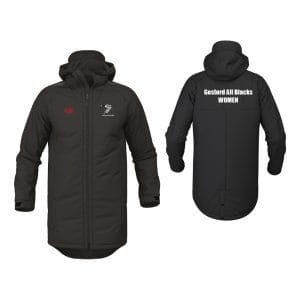 Gosford All Blacks RFC Seniors Cratus Padded Jacket