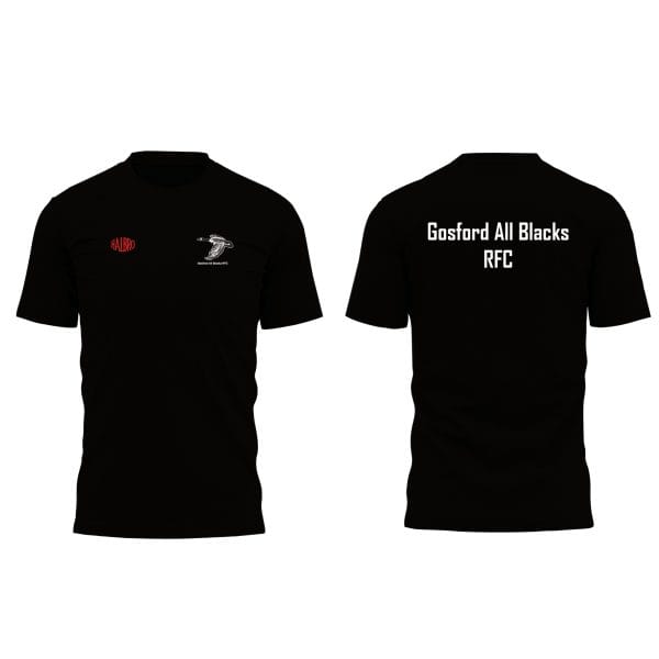 Gosford All Blacks RFC Seniors Women's Cool T-shirt
