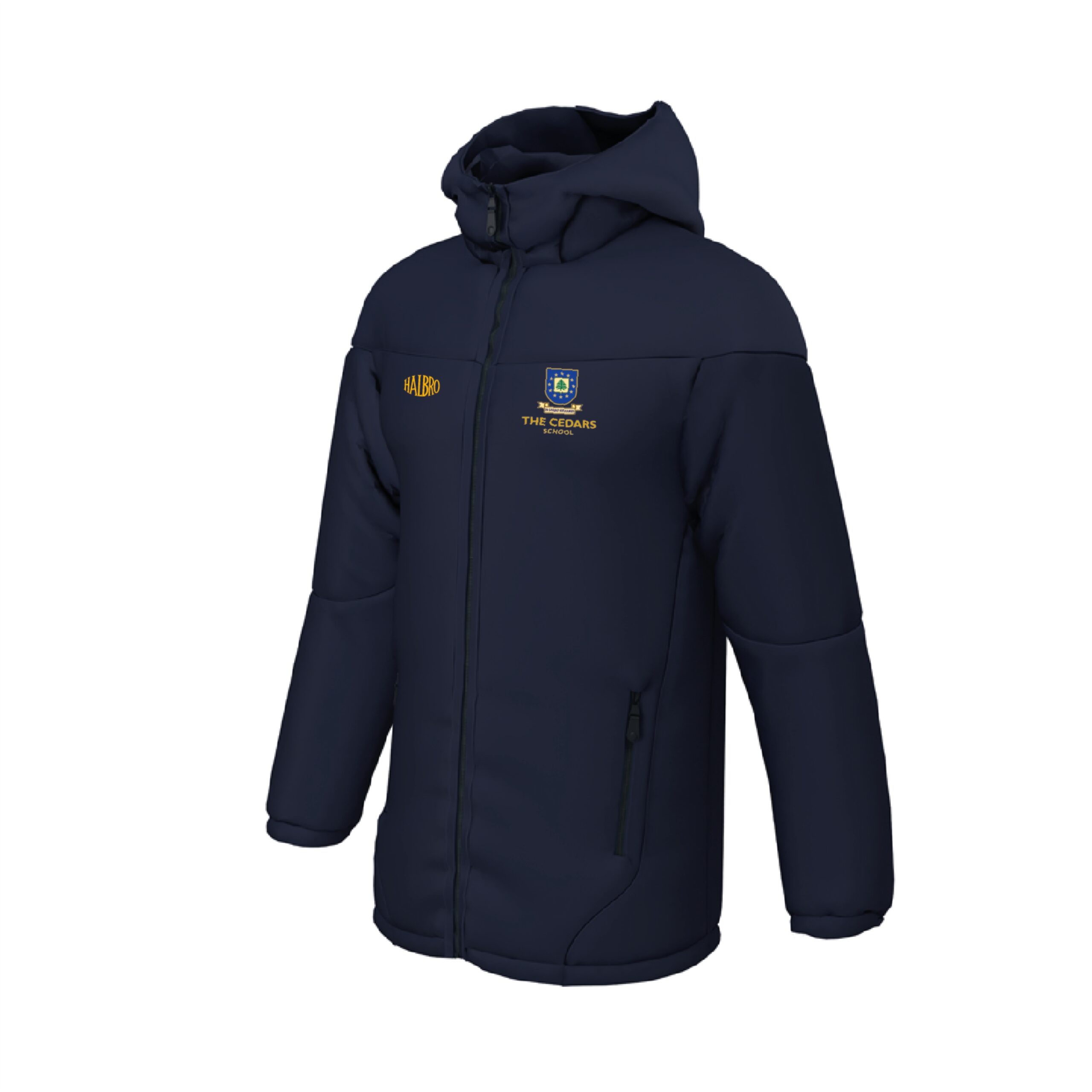 The Cedars School Thermal Jacket - Halbro Sportswear Limited