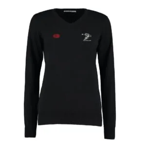 Gosford All Blacks RFC Seniors Women's V Neck Sweater