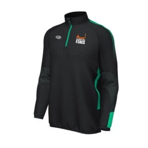 Westbury Park Foxes Juniors Cratus 1/4 Zip Midlayer