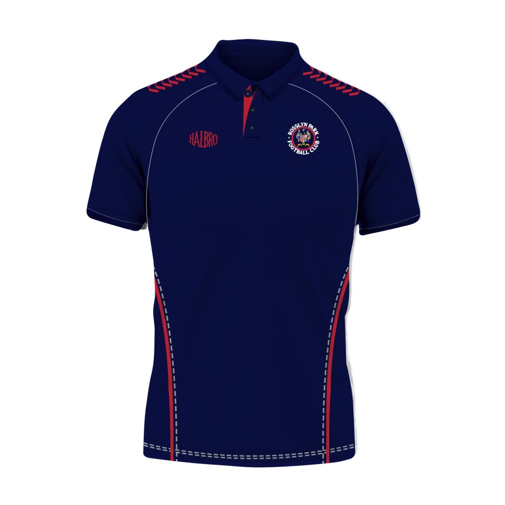 Rosslyn Park FC Minis And Youth Infinity Polo - Halbro Sportswear Limited