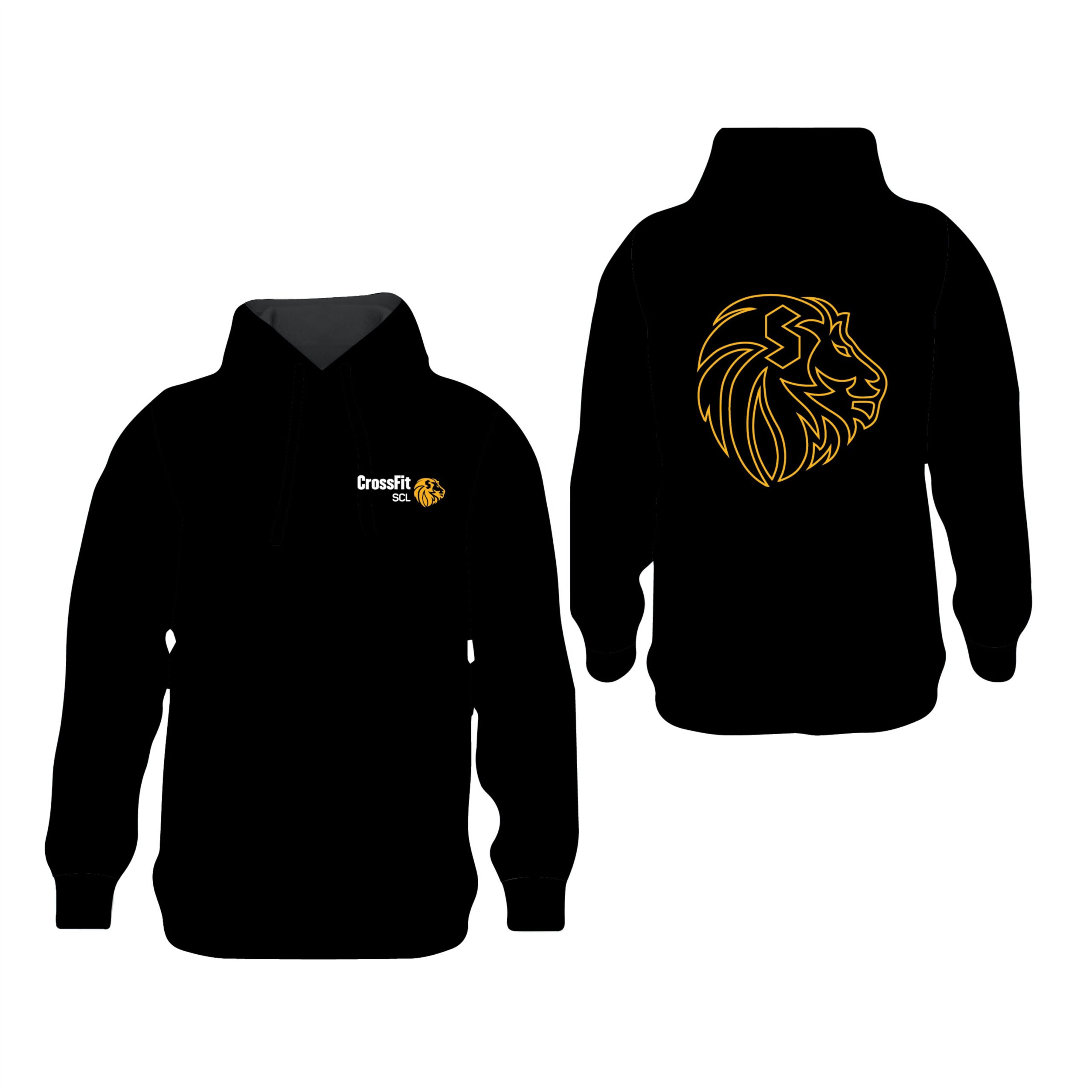 CrossFit SCL Hoodie