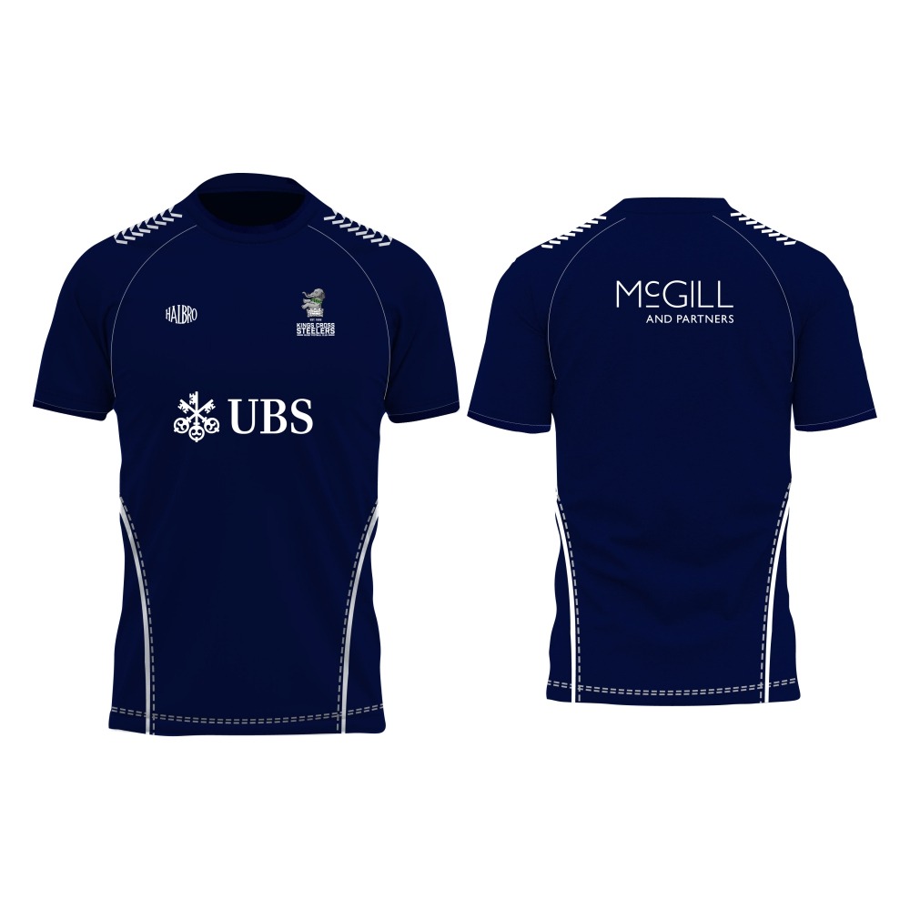 Kings Cross Steelers RFC Seniors Infinity Tee - Halbro Sportswear Limited