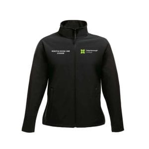 Peterborough College Health & Social Care Womens Fit Softshell
