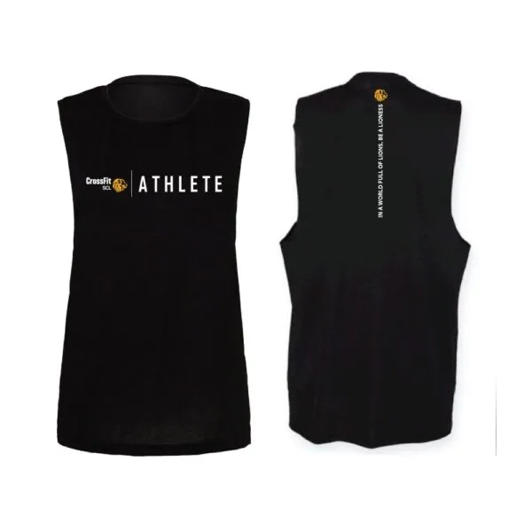 CrossFit SCL Ladies Flowy Scoop Muscle Vest