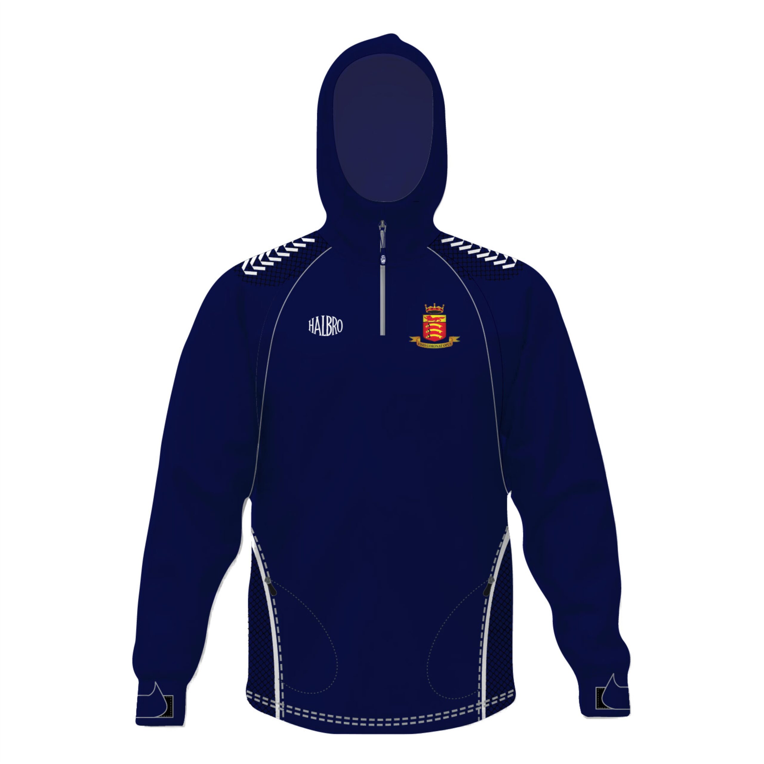 Old Isleworthians FC Seniors Infinity Rain Jacket - Halbro Sportswear ...