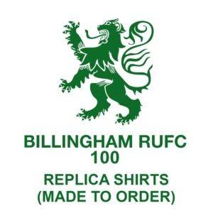 Billingham RUFC Centenary - Replica Shirts