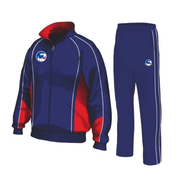 UAL Taekwondo Seniors Champion Tracksuit - Image 2