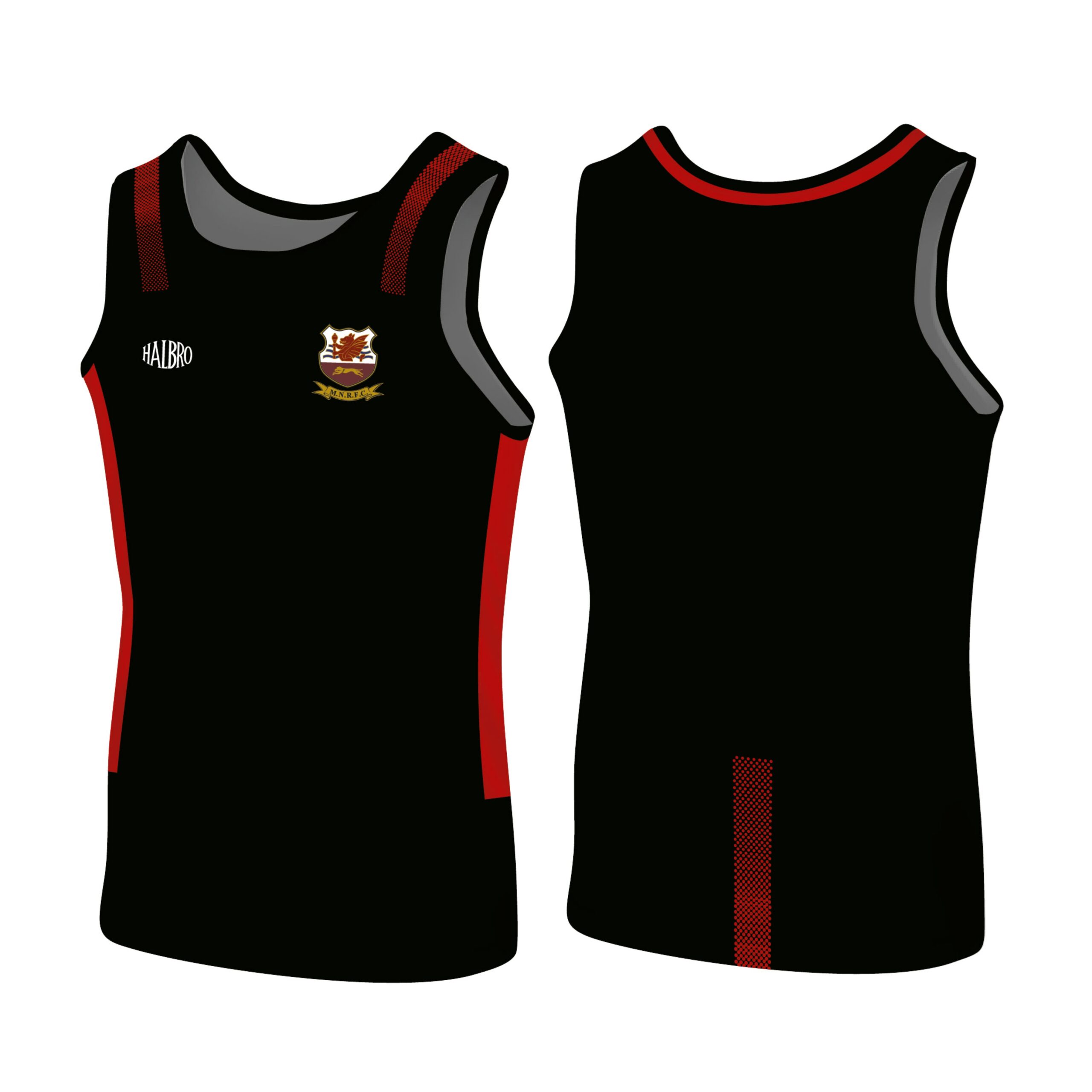 Midsomer Norton RFC Seniors Cratus Style Sublimated Vest - Halbro ...