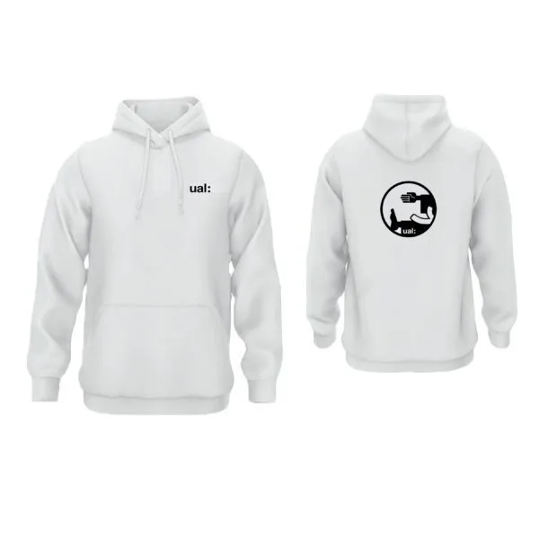 UAL Taekwondo Seniors Classic Hoodie - Image 2