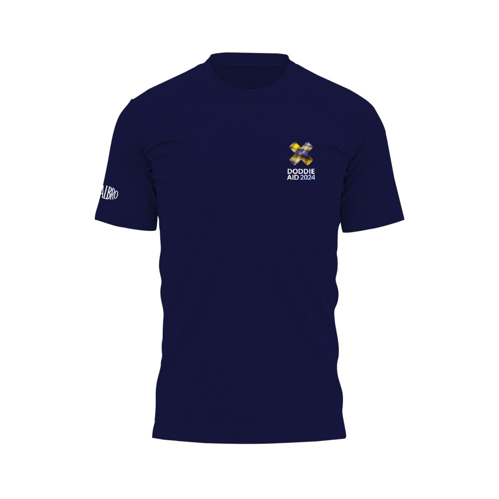 MNDF Doddie Aid 2024 Tech Tee - Halbro Sportswear Limited