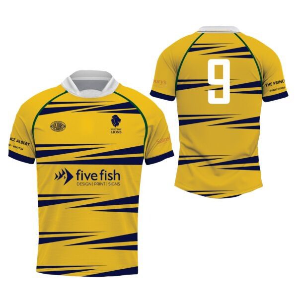 Whitton Lions Seniors Playing Shirt