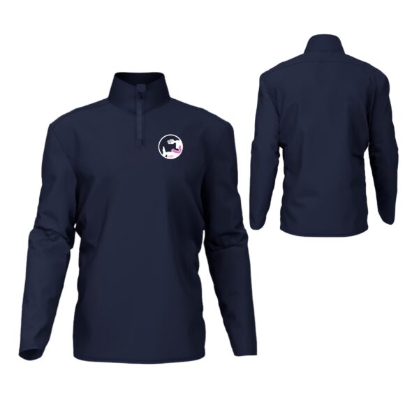 UAL Taekwondo Seniors 1/4 Zip Midlayer - Image 2