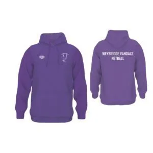 Weybridge Vandals Netball Seniors Hoodie