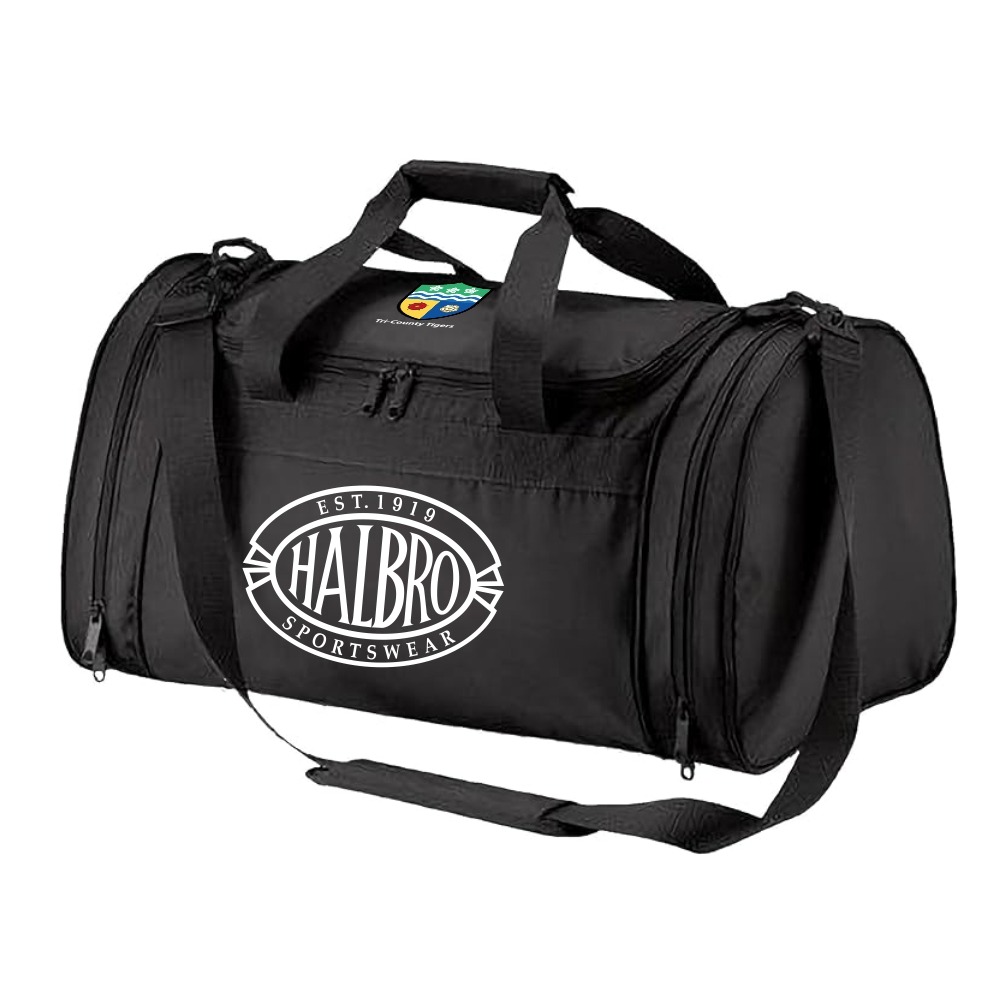 Tri-County Tigers Seniors Sports Holdall - Halbro Sportswear Limited