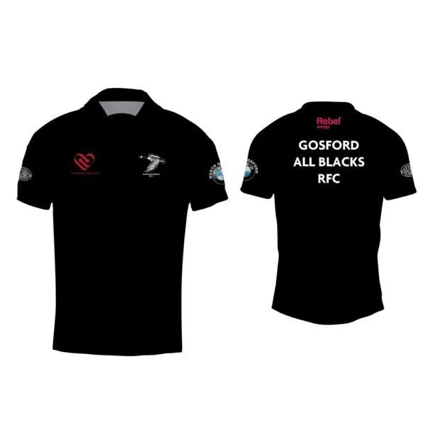 Gosford All Blacks RFC Sports Fit Shirt