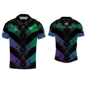 Weybridge Vandals Valkyries Seniors Sports Fit Shirt