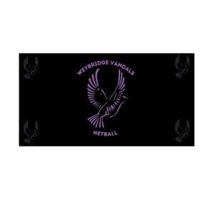 Weybridge Vandals Netball Cotton/Microfibre Towel